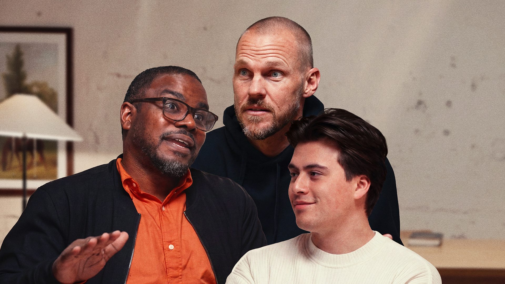 Shai Linne, David Platt and Austin Huang.