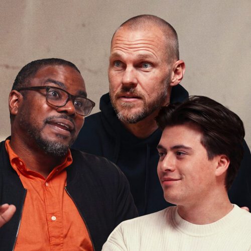 Shai Linne, David Platt and Austin Huang.