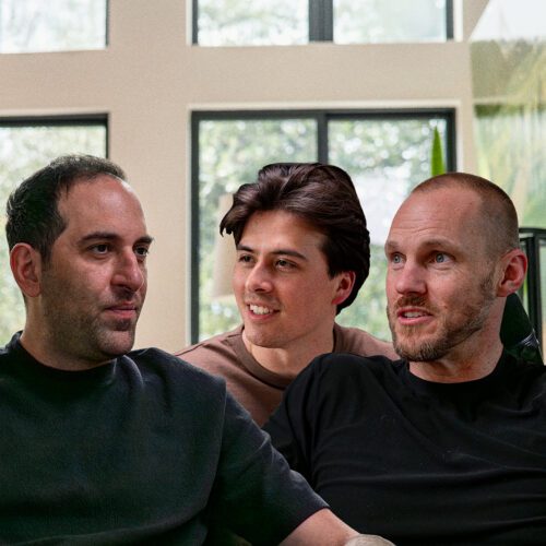 Nima Alizadeh, Austin Huang and David Platt.