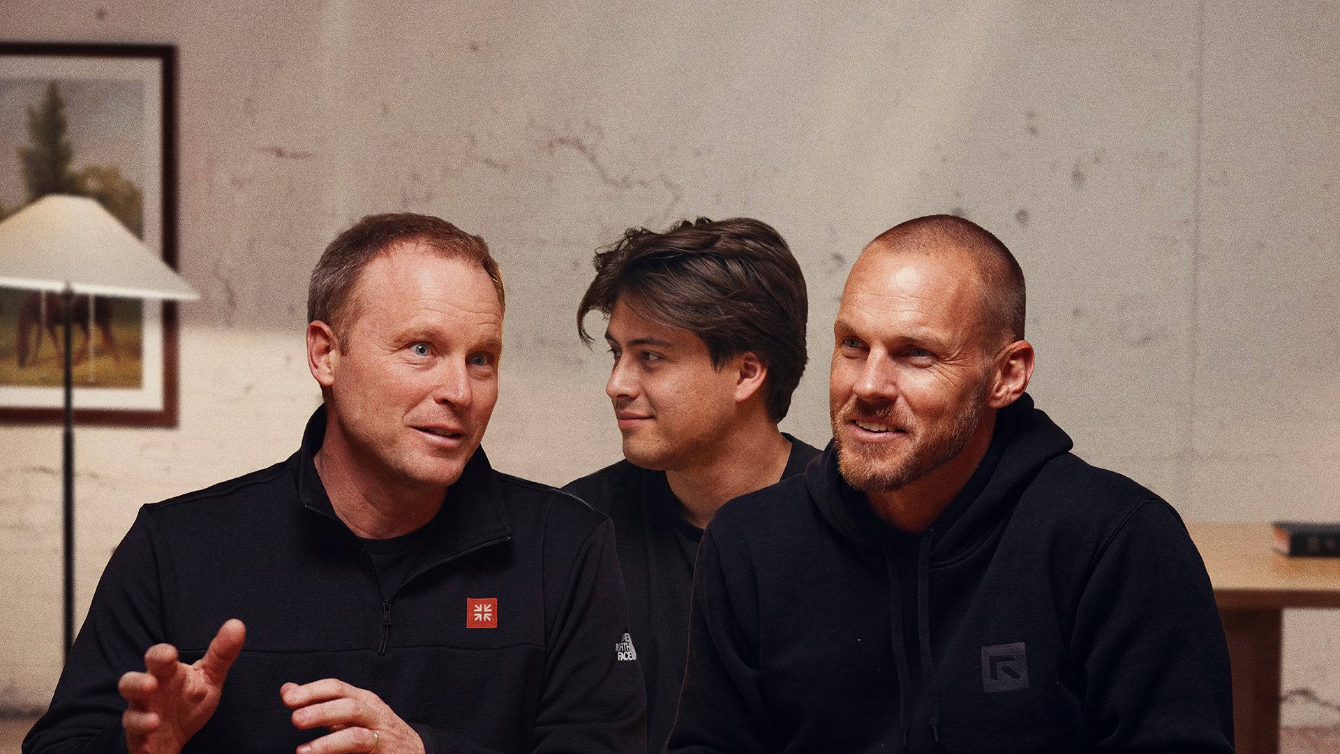 David Mathis, Austin Huang and David Platt.