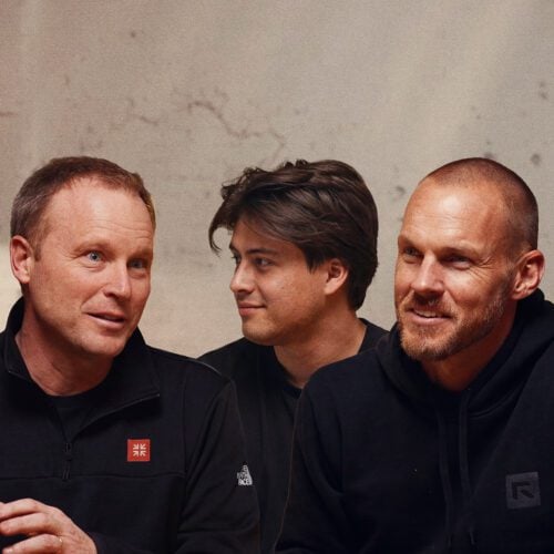 David Mathis, Austin Huang and David Platt.