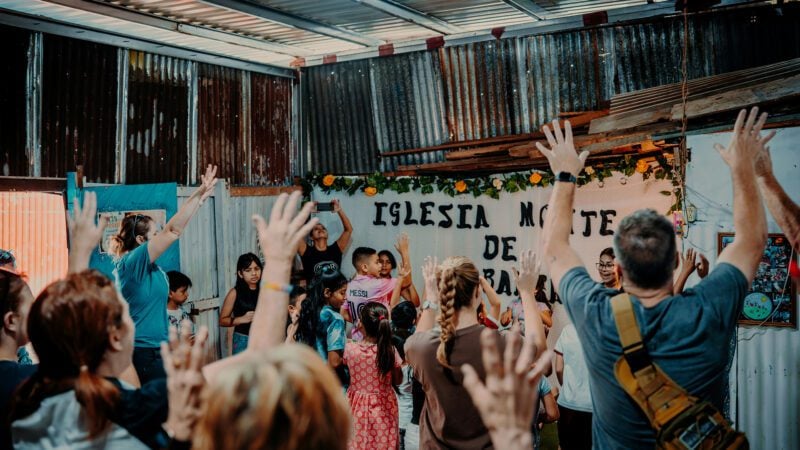 Indigenous church in South America.