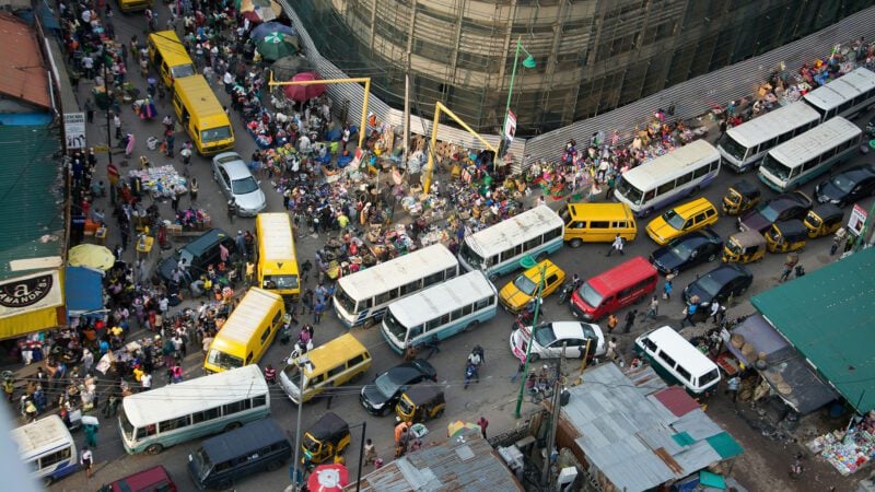 Idumota Avenue, Lagos, Nigeria.