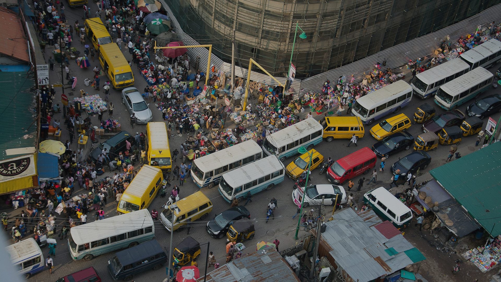 Idumota Avenue, Lagos, Nigeria.