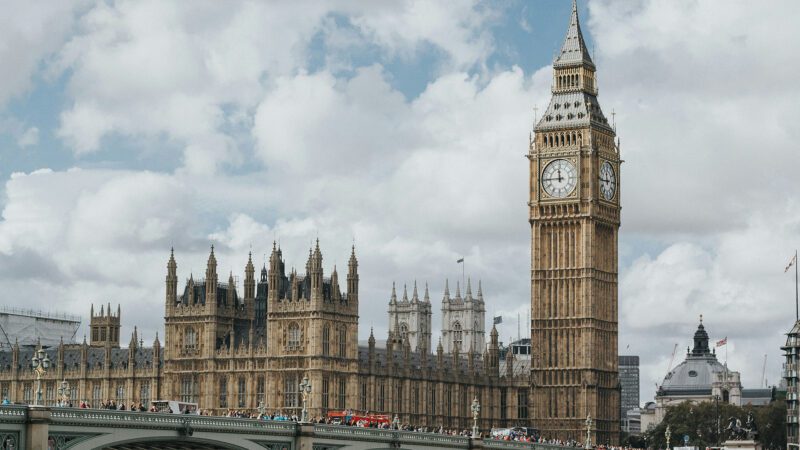 Big Ben, London, United Kingdom.