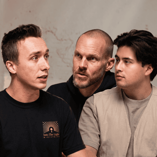 John-Michael Bout, Austin Huang and David Platt.
