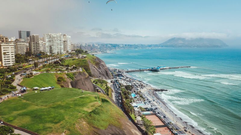 Miraflores - Lima, Perú.