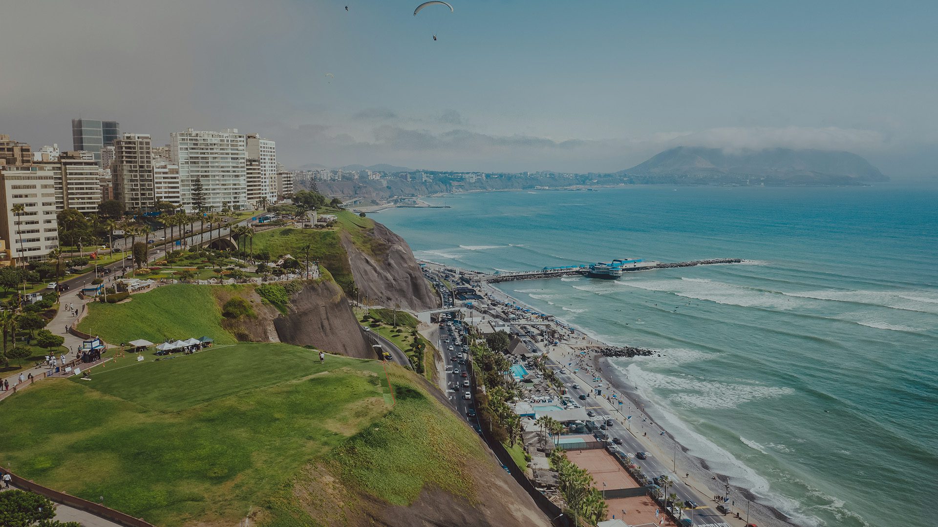 Miraflores - Lima, Perú.