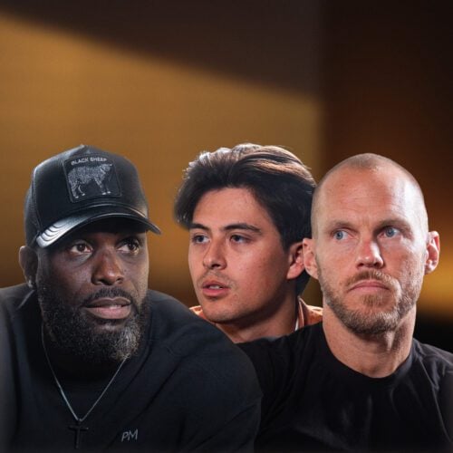 David Platt, Austin Huang and Philip Anthony Mitchell.