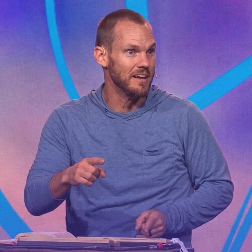 David Platt preaching the sermon, "Seven Truths about the Spiritual World."