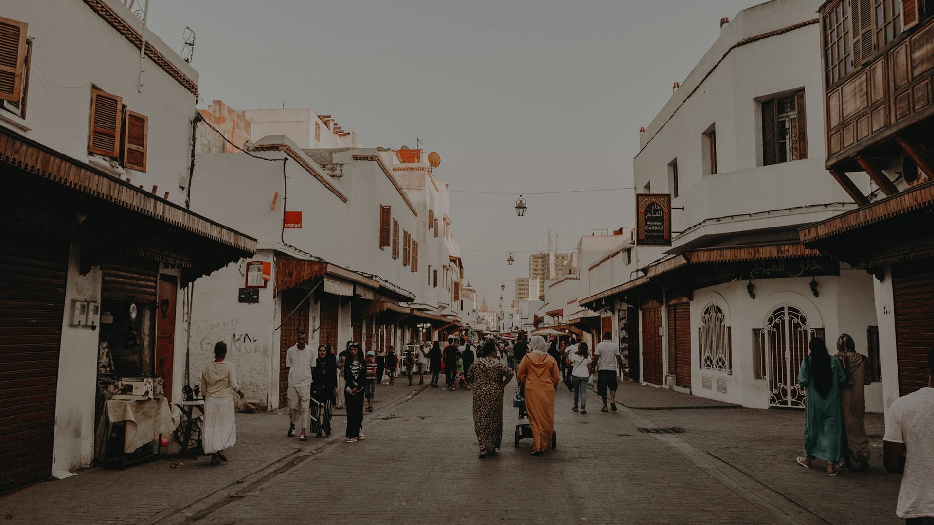 The Old Market, Morocco.