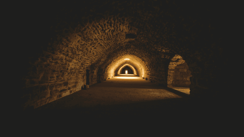 A dungeon.